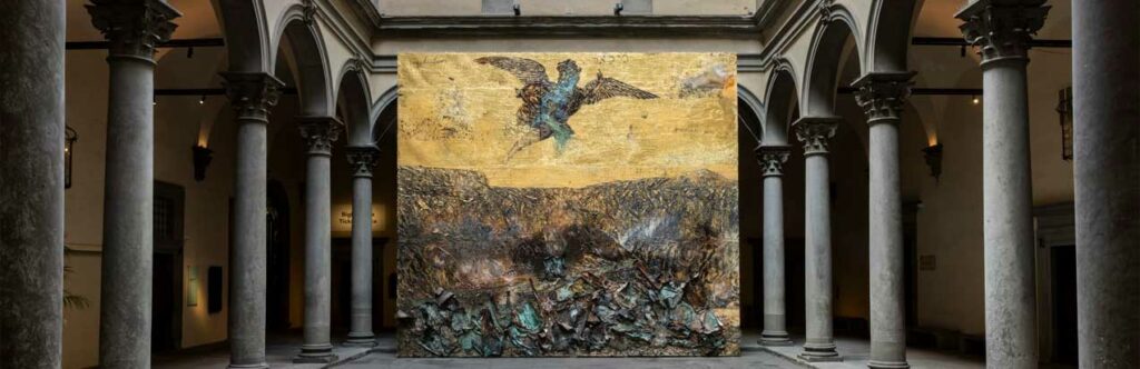 Fallen Angels by Anselm Kiefer